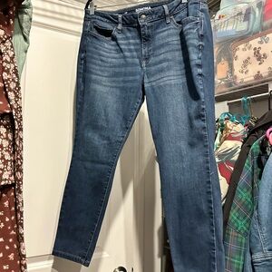 Sonoma Women's Classic Blue Skinny Jeans